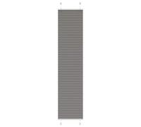 vidaXL Pleated Blind Anthracite 50x200 cm Fabric Width 49.4 cm Polyester