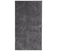 vidaXL Rug HUARTE Short Pile Soft and Washable Anthracite 60x110 cm