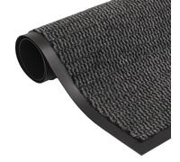 (anthracite, 60 x 150 cm) vidaXL 1/2x Dust Control Mat Rectangular Tufted Rug Multi Colours Multi Sizes