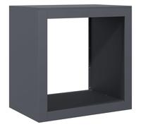 vidaXL Firewood Rack Anthracite 60x40x60 cm Steel