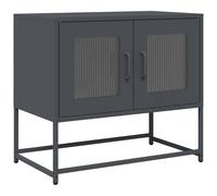 vidaXL TV Cabinet Anthracite 68x39x60.5 cm Cold-rolled Steel