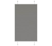 Pleated Blind Fabric Width Polyester Blackout Blind Roller Blind vidaXL