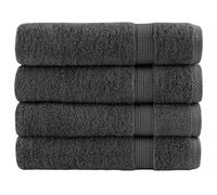 (anthracite, 70 x 140 cm/ 4 pcs) vidaXL Premium Hand Towels Shower Bath Towel Cream 600 gsm 100% Cotton