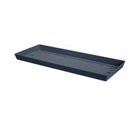B2C Pot Rectangle Drip Trays Indoor Outdoor Plant Saucer Plastic Tray Saucers Anthracite 73.2Cm X 29Cm