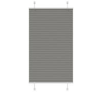 (anthracite, 80 x 100 cm) vidaXL Pleated Blind Blue 80x100 cm Fabric Width 79.4 cm Polyester