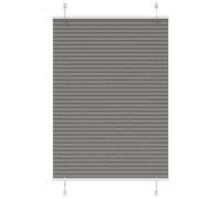 (anthracite, 95 x 150 cm) vidaXL Pleated Blind Anthracite 95x100 cm Fabric Width 94.4 cm Polyester