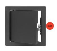 Anthracite Access Panel 150mm X 150mm Door