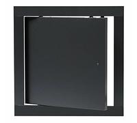 Anthracite Access Panel 300mm x 300mm ABS Plastic Flam Inspection Hatch Door