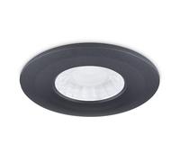 Anthracite Aluminium Bezel for X50 Fire-Rated Downlight JCC, IP20 Rated, Compatible with JC1101/NB Model, 2 Year Warranty