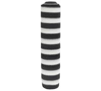vidaXL Privacy Net Anthracite and White 1.2x10 m HDPE 195 g/m², Black