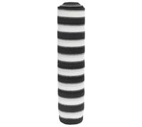 vidaXL Privacy Net Anthracite and White 1.8x10 m HDPE 75 g/m², Black