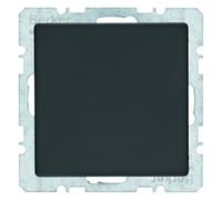 Anthracite Berker Q.1/Q.3 Front Panel Cap 10096086