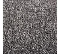 Gr8 Home Carpet Tiles Heavy Duty 20Pcs 5Sqm Commercial Office Home Shop Retail Flooring[anthracite], Black