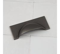 Anthracite Dark Grey Kitchen Handle 64mm Pull Cup Furniture Drawer Cupboard Upcycle Wardrobe Diy