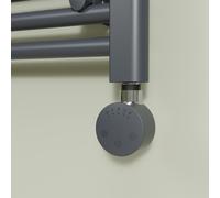 Anthracite electriQ 800W Smart Wi-Fi Thermostatic Heating Element for Electric & Dual-Fuel Radiators and Towel Rails Pl