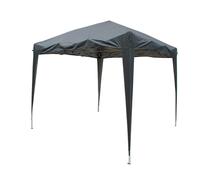 (Anthracite) Greenbay 2x2m Pop Up Gazebo Top Cover Replacement Only Canopy Roof Covers