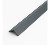 Anthracite Grey 1 Metre UPVC Plastic Rigid Angle 40 x 40mm Corner Cover Trim 90 Degree (10)
