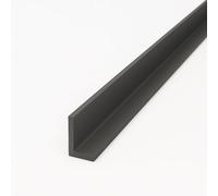 Anthracite Grey 1 Metre UPVC Plastic Rigid Angle 50 x 25mm Corner Cover Trim 90 Degree