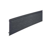 Anthracite Grey Coastline Composite Cladding 203mm x 5m