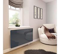 Anthracite Grey Glass Radiator Covers - Made by Premier Range in 1020mm Wide x 640mm High