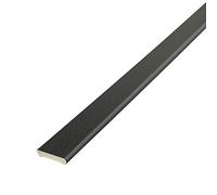 Anthracite Grey (Grained), 30mm x 5m Cloaking Fillet uPVC Plastic Window Door Architrave Trim