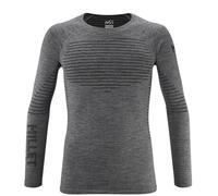 Anthracite Grey Millet Drynamic Warm Long Sleeve T-shirt Grey S-M Men