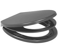 Anthracite Grey Multi Potty Training Toilet Seat with Built-in Removable Child Seat, Slow-Close, Quick-Release for Easy Cleaning, Top or Bottom Fix