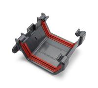 FreeFlow Anthracite Grey Square Gutter Union Joint, 114mm Rain Water Systems