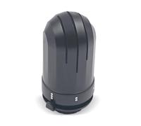 Anthracite Grey Thermostatic Radiator Valve Head Replacement Slim Style | Slim Design, Easy Replacement, Radiator Control, Thermostatic Head