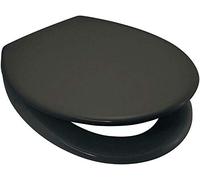 Anthracite Grey Toilet Seat Soft Close Quick Release Top or Bottom Fix