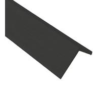 Anthracite Grey Wpc L Trim 3.6M Decorative Building Material