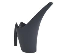 (Anthracite) Plant watering Can Jug Plastic Long Spout 1.5L for Home Garden handle 2 colors