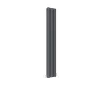 Anthracite Radiator Traditional 3 Column Radiator Horizontal Radiators Cast Iron Style 1800x290mm Central Heating Interior Design