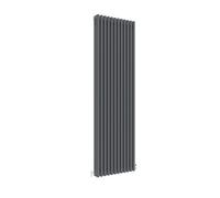 Anthracite Radiator Traditional 3 Column Radiator Horizontal Radiators Cast Iron Style 1800x560mm Central Heating Interior Design