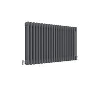Anthracite Radiator Traditional 3 Column Radiator Horizontal Radiators Cast Iron Style 600x1010mm Central Heating Interior Design