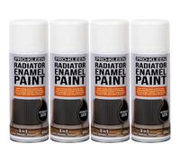 (Anthracite Satin , Four) Pro-Kleen Enamel Radiator Paint