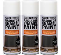 (Anthracite Satin , Triple ) Pro-Kleen Enamel Radiator Paint