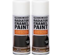 (Anthracite Satin , Twin) Pro-Kleen Enamel Radiator Paint