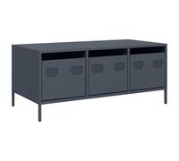 Coffee Table Hallway Accent End Table Tea Side Table Cold-rolled Steel vidaXL
