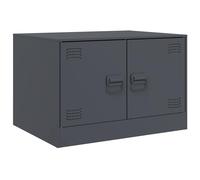 (anthracite) vidaXL Coffee Table Hallway Accent End Table Centre Tea Side Sofa Table Steel