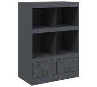 vidaXL Highboard Anthracite 67x39x95 cm Steel