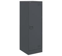 (anthracite) vidaXL Sideboard Living Room Storage Cupboard Side Cabinet Highboard Steel