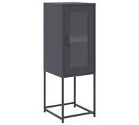 (anthracite) vidaXL Sideboard Mustard Yellow 36x39x107 cm Cold-rolled Steel storage cabinet