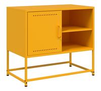 vidaXL TV Cabinet Anthracite 100.5x39x60.5 cm Steel