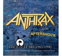 Anthrax Aftershock: The Island Years 1985-1990 4-CD Box Set NEW SEALED Metal