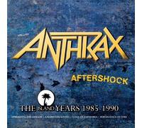 Anthrax - Aftershock The Island Years 1985-1990 - CD - F99z