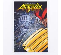 Anthrax: Among The Living Graphic Novel - Hardcover - Judge Dredd Cover