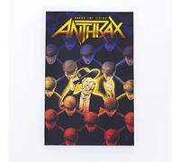Anthrax: Among The Living (Judge Dredd Cover)