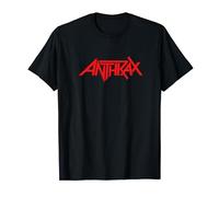 Anthrax - Anthrax Red Logo T-Shirt
