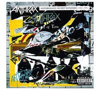 Anthrax : Anthrology: No Hit Wonders (1985-1991) CD 2 discs (2005) NEW